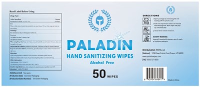 Package Label (Label Benzalkonium Chloride 50 Wipes Final)
